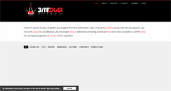 Desktop Screenshot of bytedust.com
